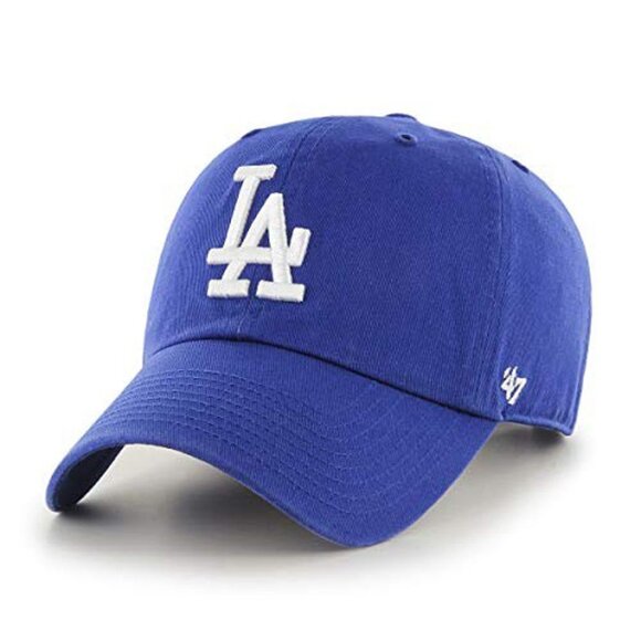 '47 Los Angeles Dodgers Franchise Logo Fitted Hat Women's Cap - Picture 1 of 12